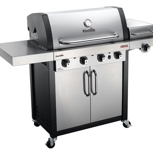 Commercial 4 Burner Grill